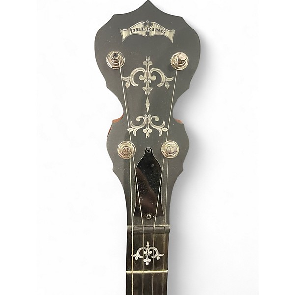 Used Deering Sierra 5 String Maple Banjo