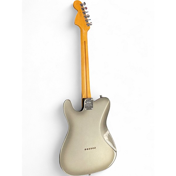 Used 2020 Fender AMERICAN PRO II TELECASTER DELUXE mercury Solid Body Electric Guitar