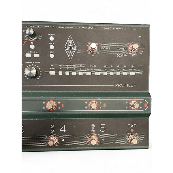 Used Kemper Profiler Stage Amp and Multi Effects Effect Processor