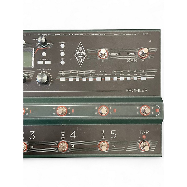 Used Kemper Profiler Stage Amp and Multi Effects Effect Processor