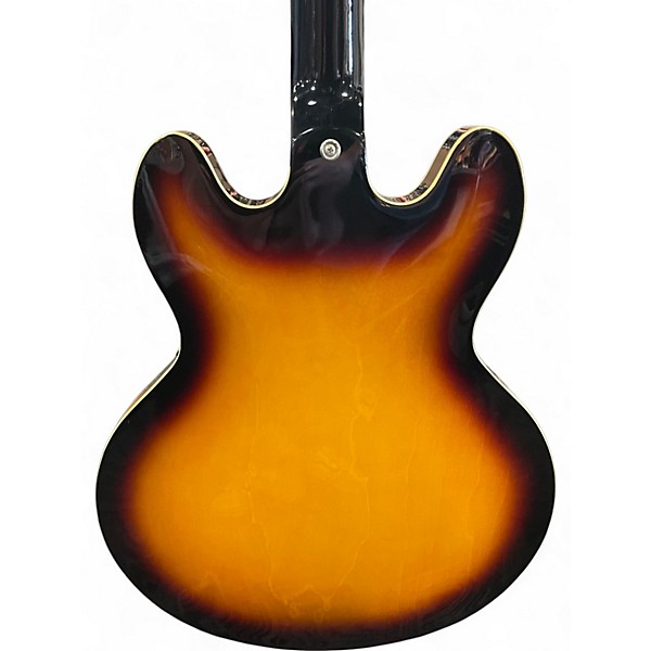 Used Epiphone Casino 2 Color Sunburst Hollow Body Electric