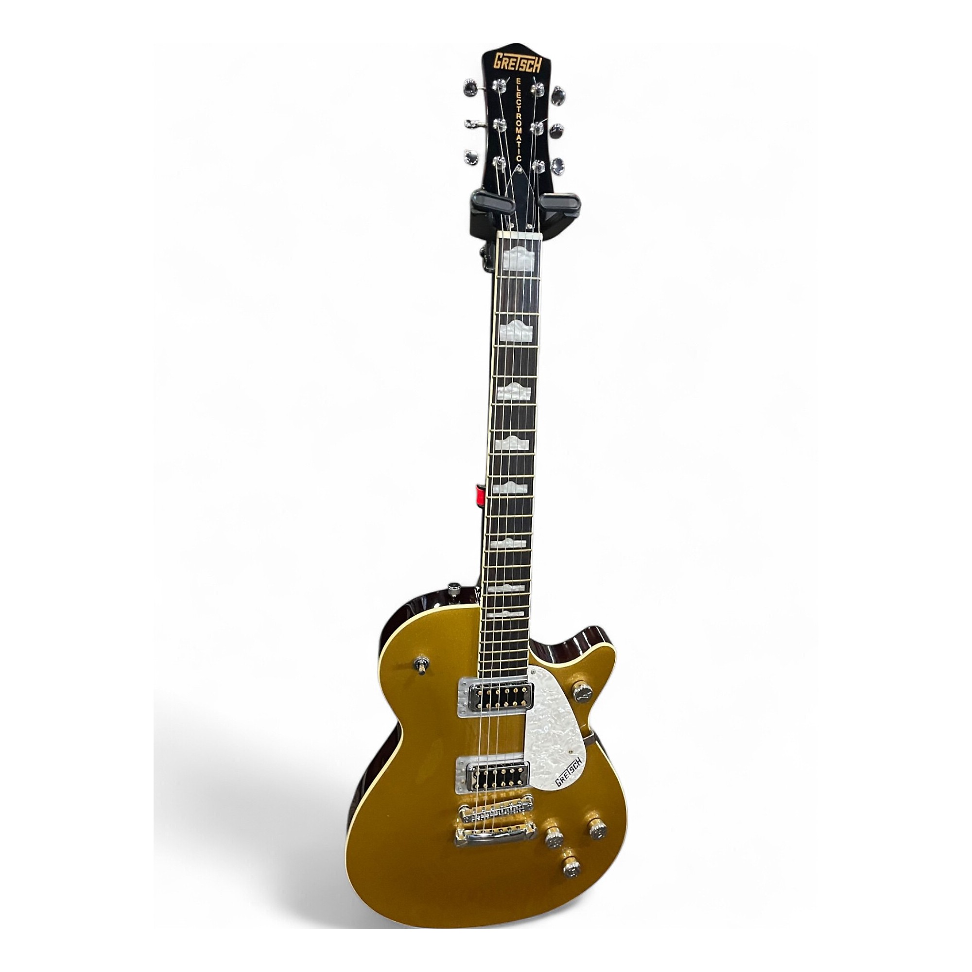 Used Gretsch Guitars electromatic jet Gold Solid Body