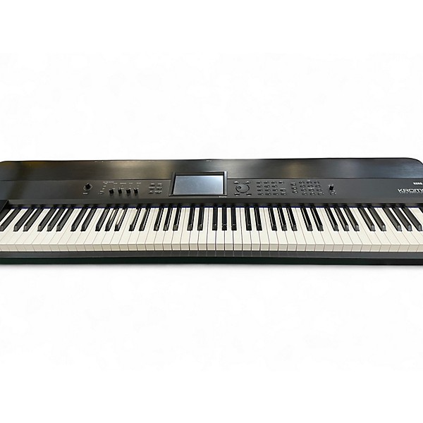Used KORG Krome 88 Key Keyboard Workstation