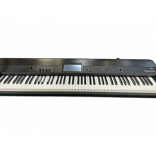 Used KORG Krome 88 Key Keyboard Workstation