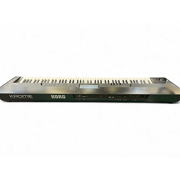Used KORG Krome 88 Key Keyboard Workstation
