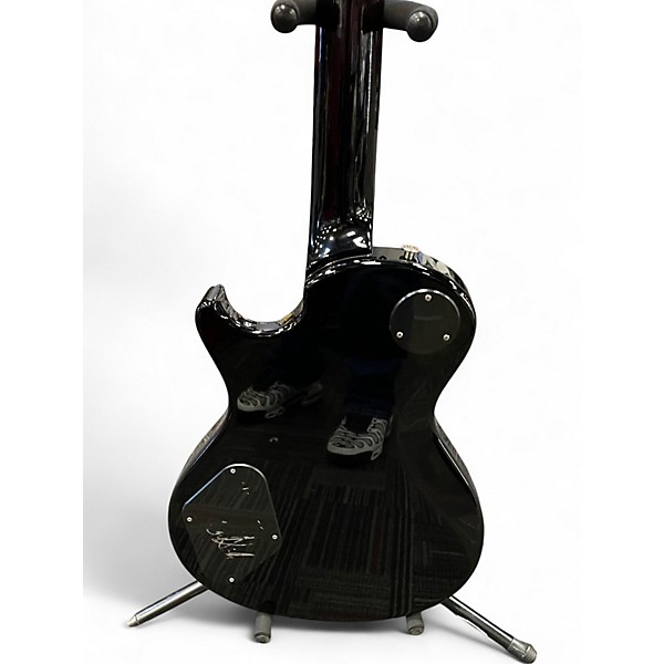 Used PRS S2 SINGLECUT SEMI HOLLOW TRANS BLACK Hollow Body Electric Guitar