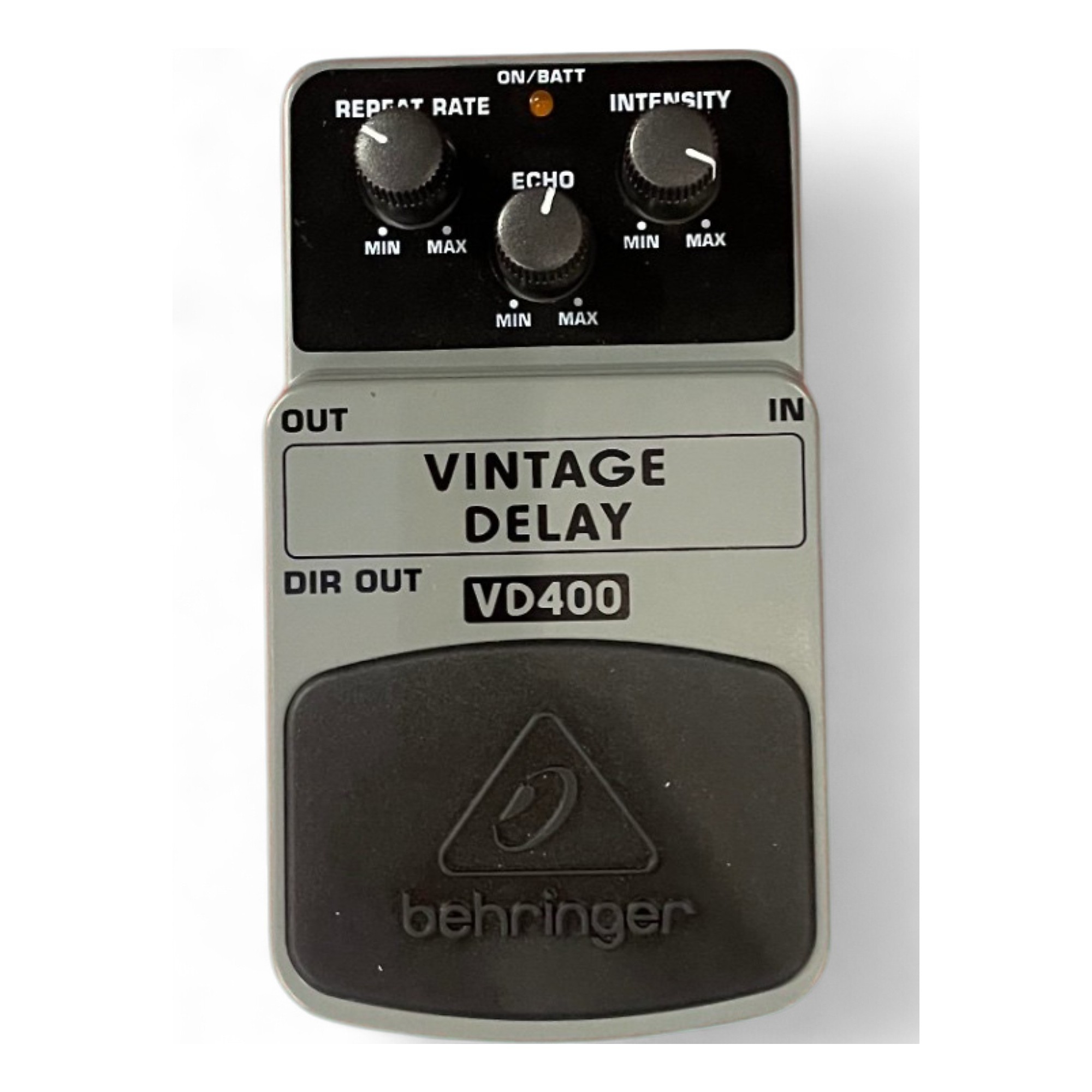 BEHRINGER VINTAGE DELAY VD400 改造 B-pick工房 BEHRINGER VD400 Vintage Delay pitch bend Modify