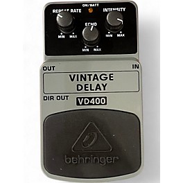 Used Behringer VD400 Vintage Delay Effect Pedal