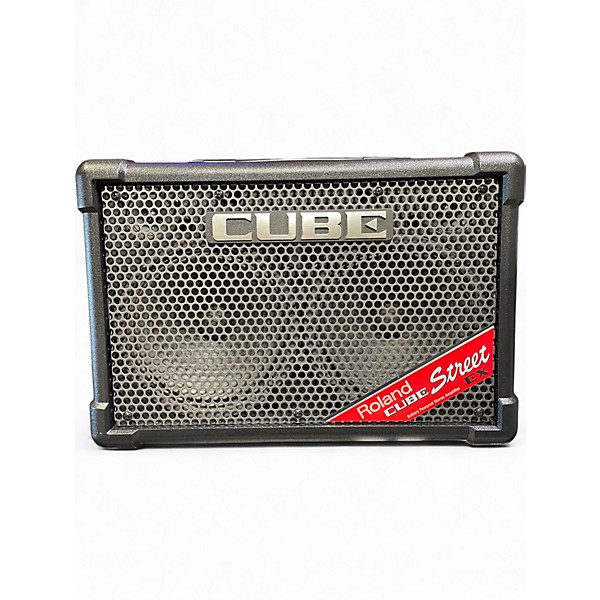 Used Roland Cube street ex Guitar Combo Amp