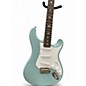 Used PRS SE Silver Sky TEAL Solid Body Electric Guitar
