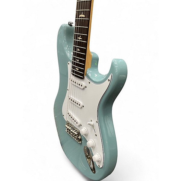 Used PRS SE Silver Sky TEAL Solid Body Electric Guitar