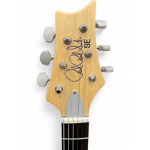 Used PRS SE Silver Sky TEAL Solid Body Electric Guitar