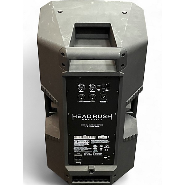HEADRUSH FR112 200wフルレンジパワードスピーカー Headrushから2000W出力のパワードスピーカー｢HeadRush FRFR-112