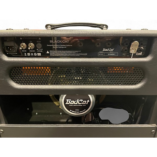 Used Bad Cat black cat 20 Tube Guitar Combo Amp