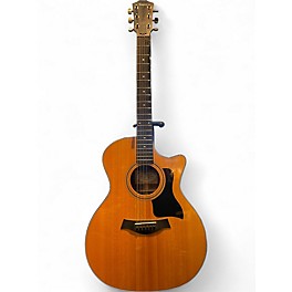 Used Taylor 314CE Natural Acoustic Electric Guitar