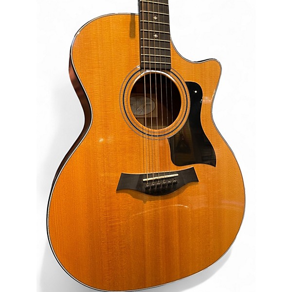 Used Taylor 314CE Natural Acoustic Electric Guitar