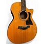 Used Taylor 314CE Natural Acoustic Electric Guitar