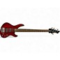 Used Brownsville 5 STRING BASS Crimson Red Trans Electric Bass Guitar thumbnail