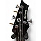 Used Brownsville 5 STRING BASS Crimson Red Trans Electric Bass Guitar