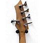 Used Brownsville 5 STRING BASS Crimson Red Trans Electric Bass Guitar