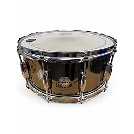 Used Gretsch Drums 6X14 Energy Snare Black Chrome Drum