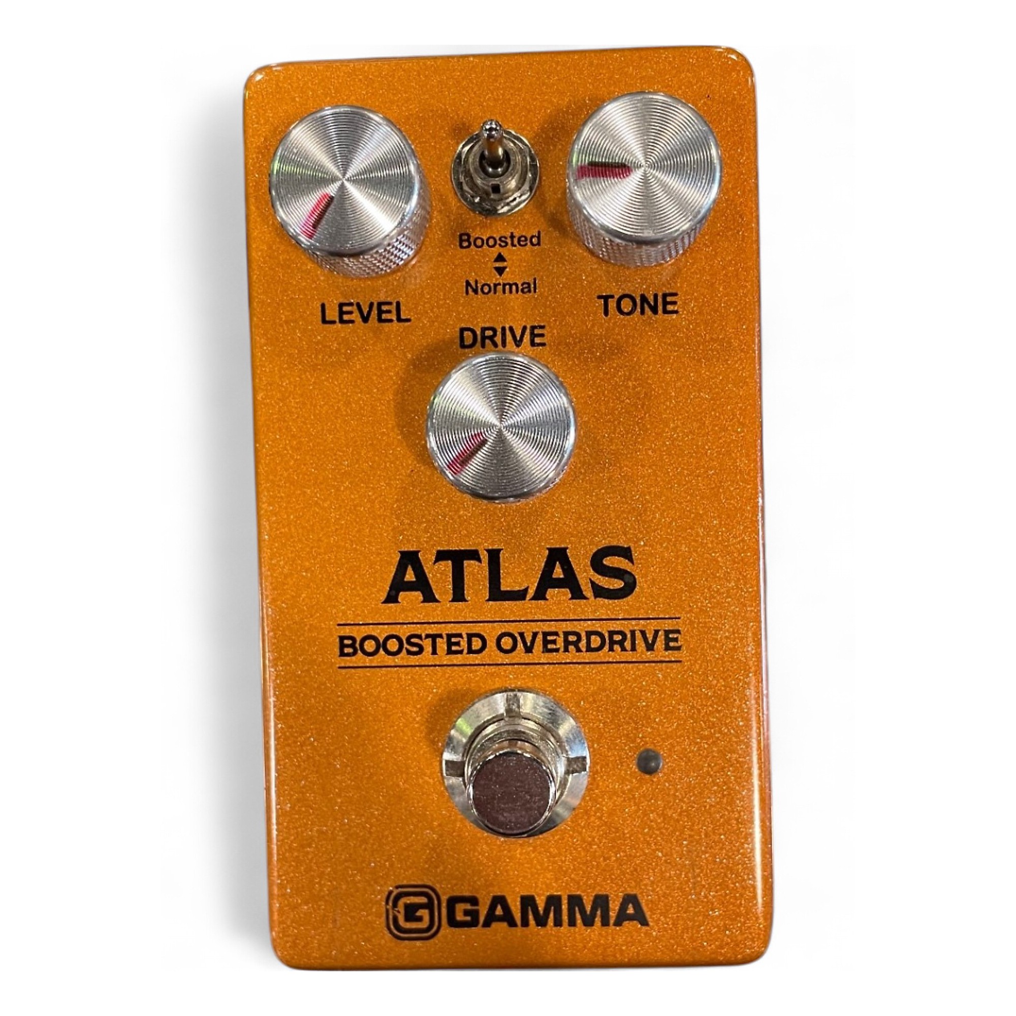 Used GAMMA ATLAS OVERDRIVE Effect Pedal | Guitar Center