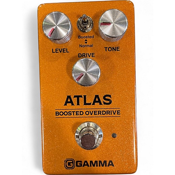 Used GAMMA ATLAS OVERDRIVE Effect Pedal | Guitar Center