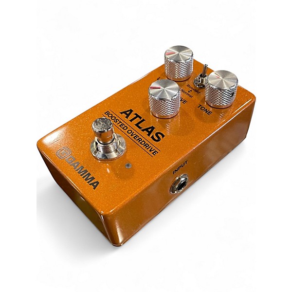 Used GAMMA ATLAS OVERDRIVE Effect Pedal | Guitar Center