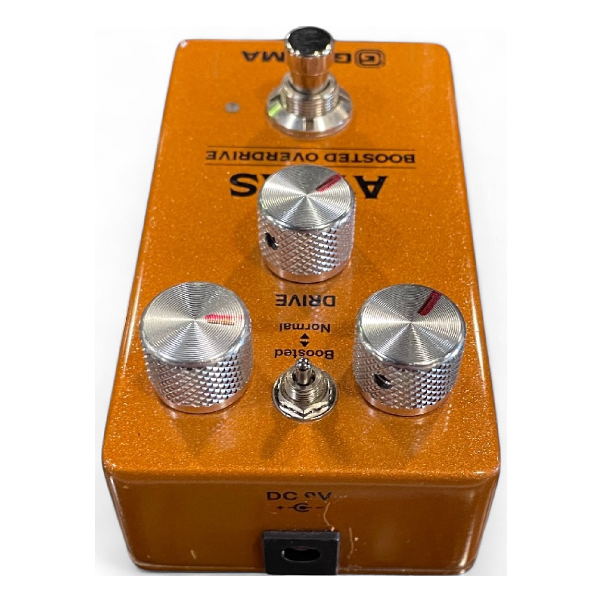 Used GAMMA ATLAS OVERDRIVE Effect Pedal | Guitar Center