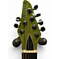 Used 2017 Kiesel Vanquish Moss Green Solid Body Electric Guitar