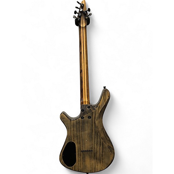 Used 2017 Kiesel Vanquish Moss Green Solid Body Electric Guitar