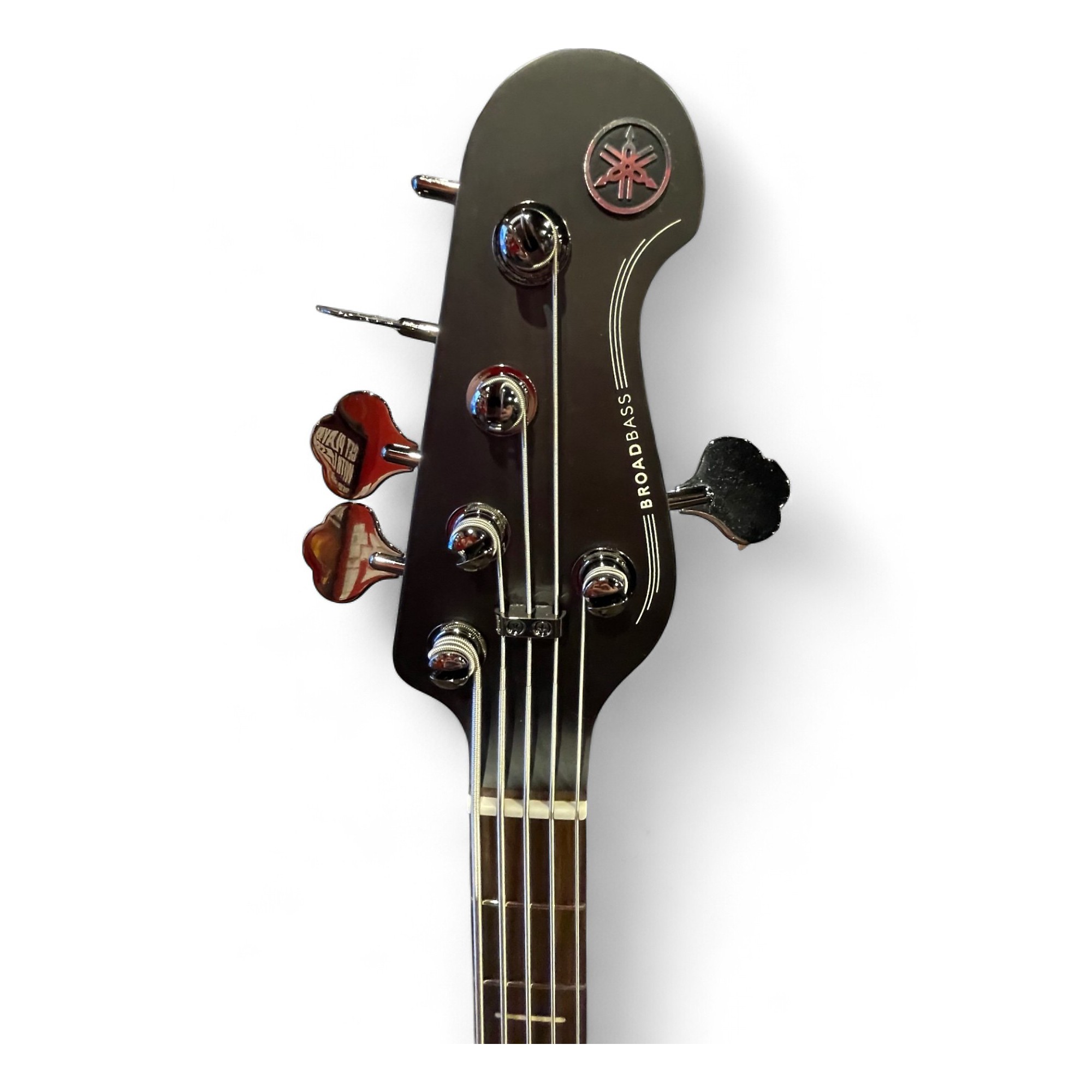 ●　YAMAHA BBV bbv ●　used Yamaha Broad Bass BBV 1983 Black MIJ Japan Vintage – Guitarzilla