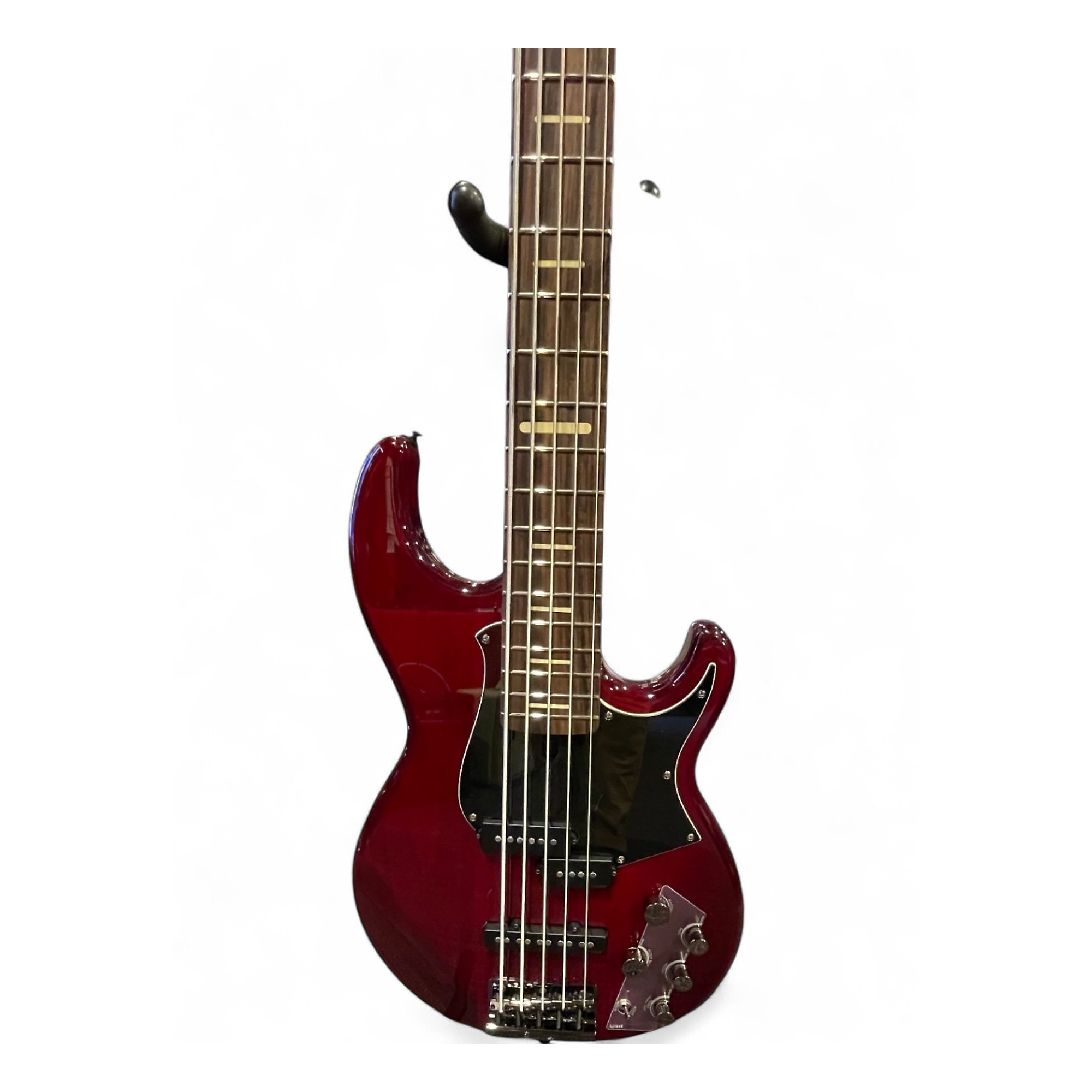 Used Yamaha BB735A Crimson Red Burst Electric Bass Guitar