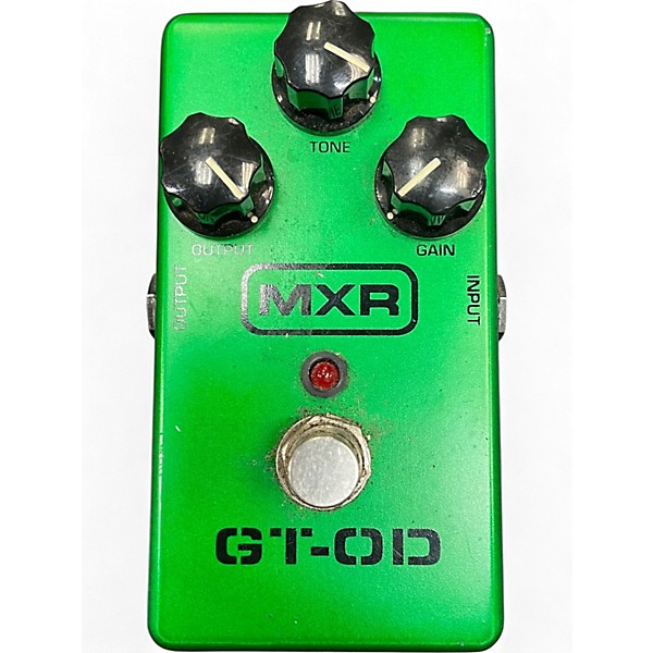 Used MXR GT OD Effect Pedal