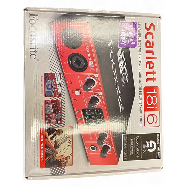 Used Focusrite 18i6 Audio Interface | Guitar Center