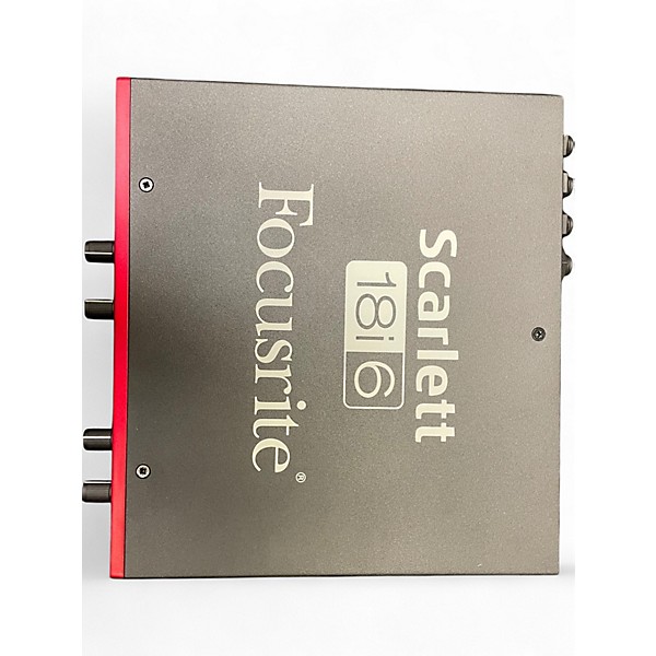 Used Focusrite 18i6 Audio Interface