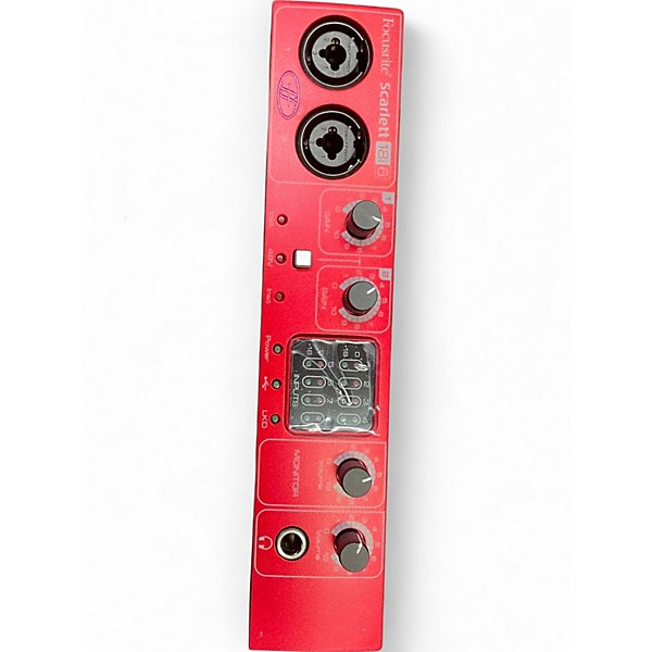 Used Focusrite 18i6 Audio Interface