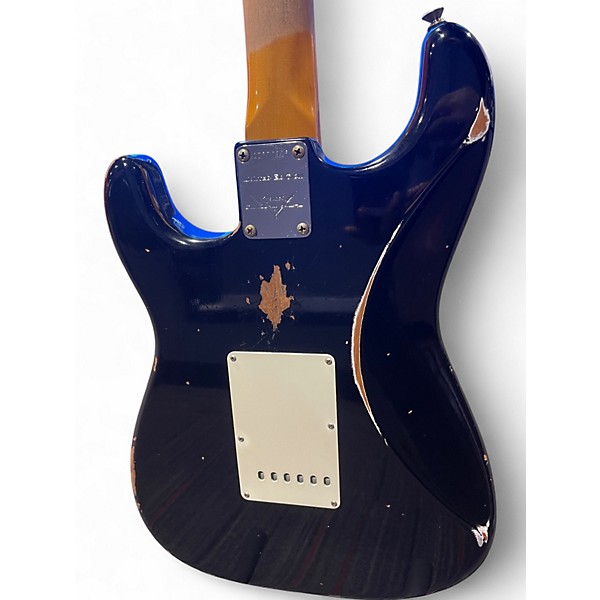 Used Fender FENDER CUSTOM SHOP LTD 67 Black Solid Body Electric Guitar