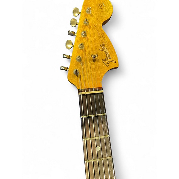 Used Fender FENDER CUSTOM SHOP LTD 67 Black Solid Body Electric Guitar