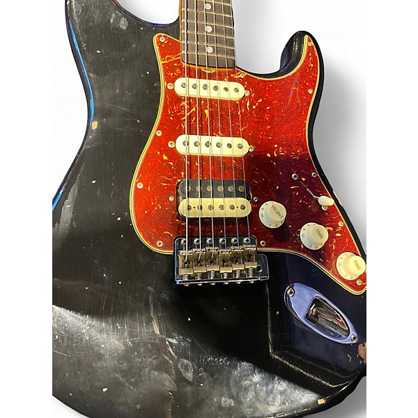 Used Fender FENDER CUSTOM SHOP LTD 67 Black Solid Body Electric Guitar