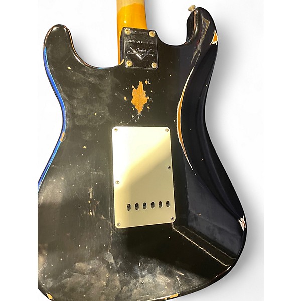 Used Fender FENDER CUSTOM SHOP LTD 67 Black Solid Body Electric Guitar