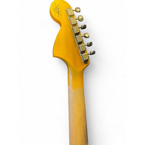 Used Fender FENDER CUSTOM SHOP LTD 67 Black Solid Body Electric Guitar