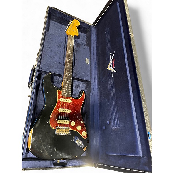 Used Fender FENDER CUSTOM SHOP LTD 67 Black Solid Body Electric Guitar