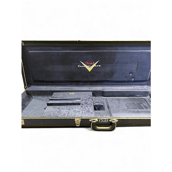 Used Fender FENDER CUSTOM SHOP LTD 67 Black Solid Body Electric Guitar