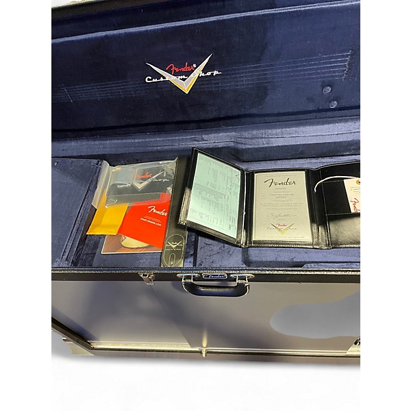 Used Fender FENDER CUSTOM SHOP LTD 67 Black Solid Body Electric Guitar