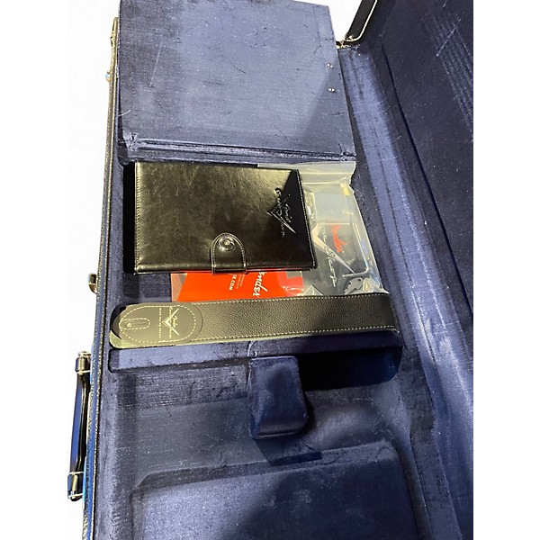 Used Fender FENDER CUSTOM SHOP LTD 67 Black Solid Body Electric Guitar