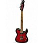 Used Fender Special Edition Custom Telecaster FMT HH Red Solid Body Electric Guitar thumbnail