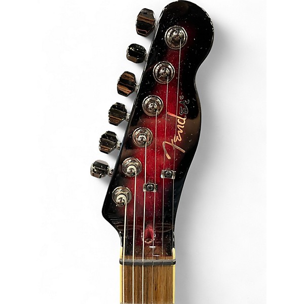 Used Fender Special Edition Custom Telecaster FMT HH Red Solid Body Electric Guitar