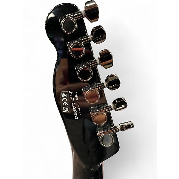 Used Fender Special Edition Custom Telecaster FMT HH Red Solid Body Electric Guitar