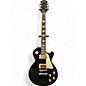 Used Epiphone Les Paul Standard Ebony Solid Body Electric Guitar thumbnail